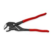 Knipex Tangnøgle tang og skruenøgle i ét værktøj grå atramenteret, betrukket med skridhæmmende kunststof 300 mm KN-8601300SB
