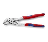 Knipex Tang og skruenøgle i ét værktøj forkromet, med flerkomponent-håndtag 250 mm KN-8605250SB