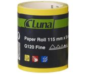 Luna Slibepapirrulle 95mm x 5m – Korn 80 203460209