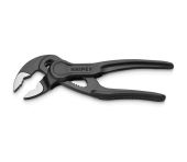 Knipex KNIPEX Cobra® XS Rør- og vandpumpetang grå atramenteret, struktureret, ru overflade 100 mm KN-8700100BK