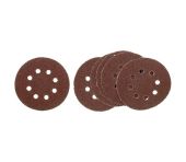 Luna Slibepapirrondel 125mm 8H – Korn 120 211080304