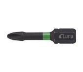Luna bits impact PH2G 32mm 50 stk. - Torsionsbits 263540304
