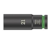 Wera 8790 C Impaktor Deep Topnøgleindsats 13 x 83 mm, 1/2"-tilslutning 05004830001