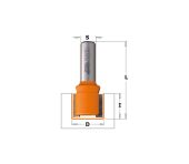 CMT Hængselfræsebor HM 12x12,5 K8 902.120.11