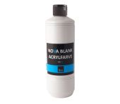 Nova akrylmaling blank 500 ml. Hvid 934640-0001