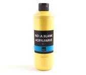 Nova akrylmaling blank 500 ml. Primær Gul 934640-0003