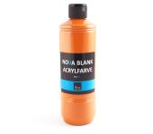 Nova akrylmaling blank 500 ml. Orange 934640-0010