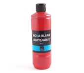 Nova akrylmaling blank 500 ml. Rød 934640-0014
