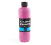 Nova akrylmaling blank 500 ml. Pink 934640-0016