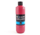 Nova akrylmaling blank 500 ml. Primær rød 934640-0017