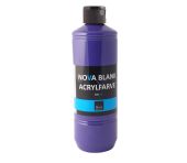 Nova akrylmaling blank 500 ml. Violet 934640-0019