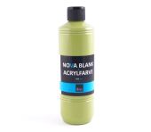 Nova akrylmaling blank 500 ml. Lysgrøn 934640-0022