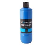 Nova akrylmaling blank 500 ml. Primær blå 934640-0023