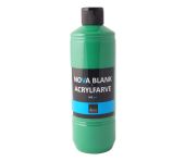 Nova akrylmaling blank 500 ml. Grøn 934640-0024