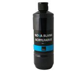Nova akrylmaling blank 500 ml. Sort 934640-0040