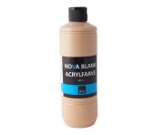 Nova akrylmaling blank 500 ml. Hud/Beige 934640-0043