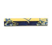 CraftProKits Akrylblok Marineblå & Gul - 150 x 20 x 20 mm AX951156