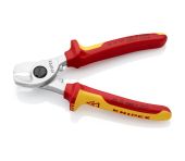 Knipex Kabelsaks forkromet,VDE-godkendt 165 mm KN-9516165SB