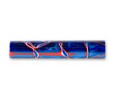 CraftProKits Akrylblok Blå, Rød & Hvid - 150 x 20 x 20 mm AX952595