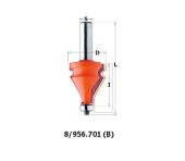 CMT profilfræser HM 35x38 K12 956.701.11