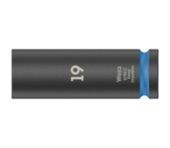 Wera 8790 C Impaktor Deep Topnøgleindsats 19 x 83 mm, 1/2"-tilslutning 05004836001