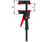 BESSEY Duo-tvinge 160 x 85 mm DUO 160/85 BS-DU16-8