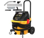 DeWalt H-Byggeplads støvsuger 38 liter incl tilbehør DW-DWV905H-QS+DW-DWV9350-XJ