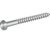 ESSVE franske skruer T6S FZV varmforzinket 8 x 40 ES-504421