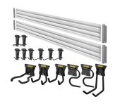 Stanley Track Wall System hængekrogssæt 20 dele - Opstartssæt DW-STST22000-1