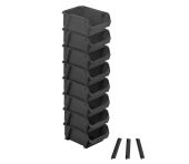 Stanley værktøjsbakke #2 sort - 8 stk. DW-STST82733-1