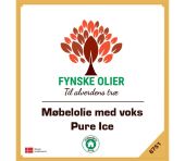 Fynske olier Møbelolie med voks - Pure Ice 5 Liter 6751 6751005