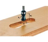 Festool håndgrebsfræser HW, skaft 8 mm 491033 491033