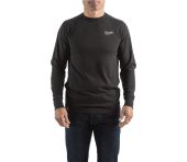 Milwaukee Langærmet T-shirt hybrid – sort – S 4932492983