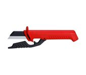 Knipex Kabelkniv med udskiftelig klinge 190 mm KN-9856