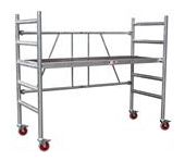 Jumbo Foldestillads 128x74cm. 1,55/3,55m. JUM128SKL