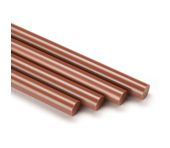 Knottec knastfyld Lærk 250mm Ø12mm 5 stk. KT-10118