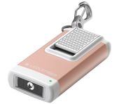 Ledlenser Nøgleringslygte K4R Rose gold - 120 lumen LL-502575