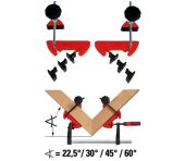 BESSEY Geringspænder MCX BSS-MCX