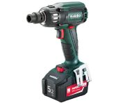Metabo Akku Slagnøgle SSW 18 LTX 400 BL 5,2 Ah 602205650
