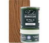 Rubio Monocoat olie Plus 2C Castle Brown 390 ml inkl. accelerator 90 ml. RMC-R009129