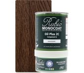 Rubio Monocoat olie Plus 2C Chocolate 390 ml inkl. accelerator 90 ml. RMC-R009132