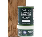 Rubio Monocoat olie Plus 2C Walnut 390 ml inkl. accelerator 90 ml. RMC-R009160