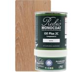Rubio Monocoat olie Plus 2C White 390 ml inkl. accelerator 90 ml. RMC-R009161