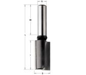 CMT Overfræsebor HM 12x35/90 K12 177.120.11