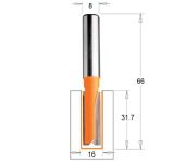 CMT Overfræsebor HM 16x31/66 K8 912.160.11