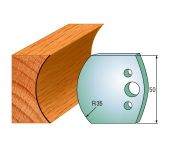 CMT Profilknive sæt 50mm nr. 545 690.545