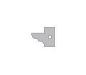 CMT Profilplatte (C2) 2stk. CMT 695.015.C2