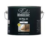 Rubio Monocoat olie Plus 2C Pure - 5 L RMC-R002518