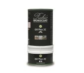 Rubio Monocoat olie Plus 2C Silver Grey 275 ml inkl. accelerator 75 ml. RMC-R002464