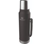 Stanley Termokande "Classic" Mat Sort I 1 Liter ST-46-012606